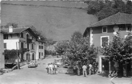 64 ARNEGUY - Le Poste Frontière Franco Espagnol - Arnéguy