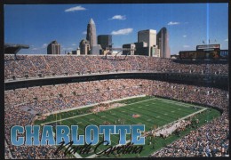 Charlotte-north Carolina-stadium-stadion-unused,perfect Shape - Charlotte