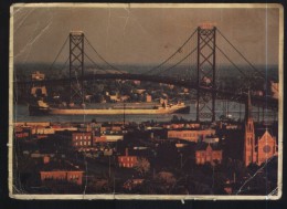 Ontario-detroit-michigan/windsor-the Ambassador Bridge-unused,medium Shape - Windsor