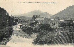 64 SAINT JEAN PIED DE PORT - Etablissement Des Bains - Saint Jean Pied De Port