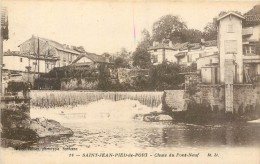 64 SAINT JEAN PIED DE PORT - Chute Du Pont Neuf - Saint Jean Pied De Port