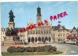 02 - ST SAINT QUENTIN -  L' HOTEL DE VILLE - Saint Quentin