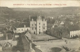 Meursault (21)  Hôtel De Ville - Vue Prise Du Clocher - Meursault