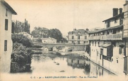 64 SAINT JEAN PIED DE PORT - Vue Du Pont Neuf - Saint Jean Pied De Port