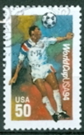 USA 1994 50 C. Gest. Fussballer Fussball-Weltmeisterschaft 1994 - 1994 – Verenigde Staten