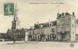 Meursault (21) Place De L´Eglise - Meursault