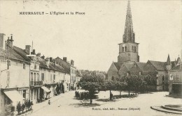 Meursault (21) Place De L´Eglise - Meursault