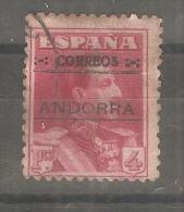 Sello Nº 11 De Andorra Española - Usati