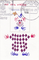 2066A,  BLOCK, USED, FRAGMENT, 2000, GERMANY. - Otros & Sin Clasificación