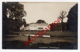 ANNAPPES-Chateau-Carte Photo Allemande-Guerre14-18-1WK-Militaria-Frankreich-France-59-Feldpost 403- - Villeneuve D'Ascq