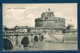 ROMA (CASTEL S.ANGELO) Cartolina NON  Viaggiata - Castel Sant'Angelo