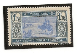 Mauritaniie N° 60B** Sans Charniére  Cote3.9 Prix 1.2 - Ungebraucht