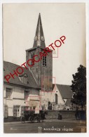 ANNAPPES-Eglise-Carte Photo Allemande-Guerre14-18-1WK-Militaria-Frankreich-France-59- - Villeneuve D'Ascq