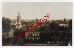 ANNAPPES-Panorama-Carte Photo Allemande-Guerre14-18-1WK-Militaria-Frankreich-France-59- - Villeneuve D'Ascq