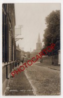 ANNAPPES-Rue De L'Eglise-Carte Photo Allemande-Guerre14-18-1WK-Militaria-Frankreich-France-59- - Villeneuve D'Ascq