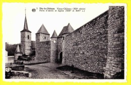 * Thy Le Chateau - Walcourt (Namur - Namen - La Wallonie) * (Albert, Nr 3) Vieux Chateau, Porte D'entrée, Kasteel, Rare - Walcourt