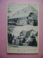 CP  ALLEMAGNE -  HINTERZARTEN: SCHWAREWALD     HOTEL ADLER - Hinterzarten