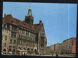 Chemnitz-markt Mit Rathaus-unused,perfect Shape - Chemnitz