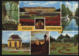 Wien-Vienna-schonbrunn-used,perfect Shape - Château De Schönbrunn