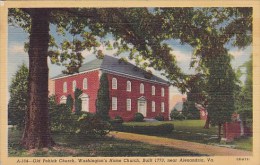 Old Pohick Church Washingtons Home Church Built 1773  Alexandria Virginia - Alexandria