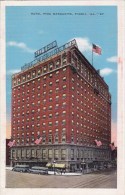 Hotel Pere Marquette Peoria Illinois 1943 - Peoria