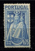 Portugal ** N° 687 - Proclamation De La Vierge - Unused Stamps