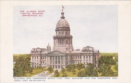 The Illinois State Capitol Building Springfield Illinois - Springfield – Illinois