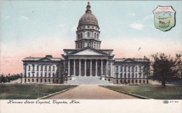 Kansas State Capitol Topeka Kansas - Topeka