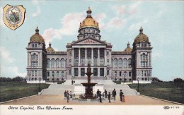 State Capitol Des Moines Iowa - Des Moines