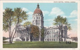 State Capitol Topeka Kansas - Topeka