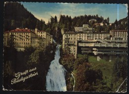 Bad Gastein-waterfall-circulated,perfect Condition - Bad Gastein