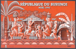 Burundi - BL133 - Noël - Christmas - 1993 - MNH (Lire) - Neufs