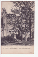 76 - Ruines De Champlieu - Entrée Principal De L'Eglise - Autres & Non Classés