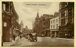 Royaume-Uni - Voitures - Automobile - Angleterre - Berkshire - Friar Street , Reading - état - Reading