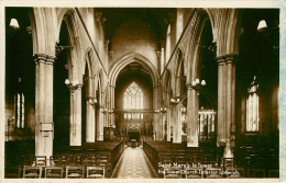 Royaume-Uni - Angleterre - Suffolk - Saint Mary´s Le Tower - The Tower Church Interior Ipswich - état - Ipswich