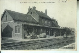 BULLY GRENAY La Gare Vue Intérieure - Beuvry