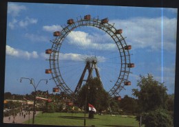 Wien-Vienna-prater And The Giant Hotel-used,perfect Shape - Prater