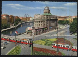 Wien-Vienna-urania-tram-tramway-unused,perfect Shape - Prater