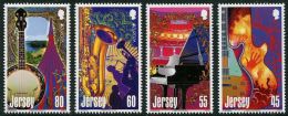 JERSEY 2014 - Instruments De Musique, Europa 2014 - 4v Neufs // Mnh - 2014