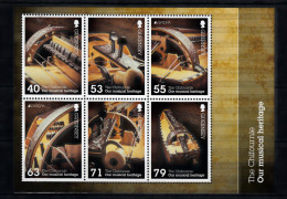 GUERNESEY 2014 - Instruments De Musique Nationaux, Europa 2014 - BF De 6 Val Neufs // Mnh - 2014