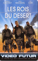 VIDEO FUTUR N° 133 LES ROIS DU DESERT  SUPERBE - Collectors