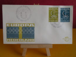 FDC - Pays Bas/Nederland, Europa CEPT - Gravenhage 26.9.1966 - 1er Jour, - 1966