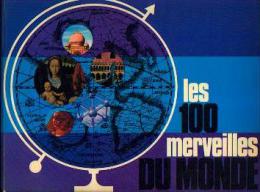 (timbres) TINTIN « Les 100 Merveilles Du Monde » Album Complet - Album & Cataloghi