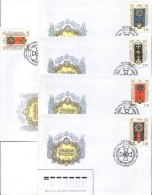 1999 Year Russia Stamps Russian Orders FDC - FDC