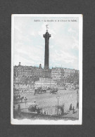 PARIS - FRANCE - LA BASTILLE ET LA COLONNE DE JUILLET - ANIMÉE - Statuen