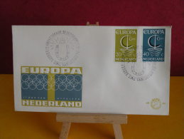 FDC - Pays Bas/Nederland, Europa CEPT - Gravenhage 26.9.1966 - 1er Jour, - 1966