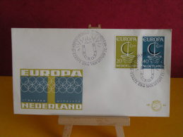 FDC - Pays Bas/Nederland, Europa CEPT - Gravenhage 26.9.1966 - 1er Jour, - 1966