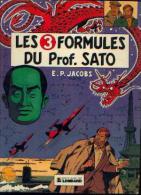 Les 3 Formules Du Professeur Sato - 1e Partie » Lombard (réédition 1982) - Blake & Mortimer