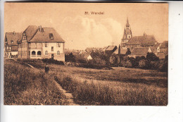 6690 SANKT WENDEL, Panorama - Kreis Sankt Wendel