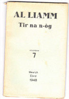 Livre En Breton  " TIR NA  N - OG "   7  1948 - Bretagne